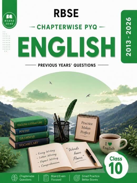 RBSE Class 10 English Chapterwise PYQ PDF (2013–2026)