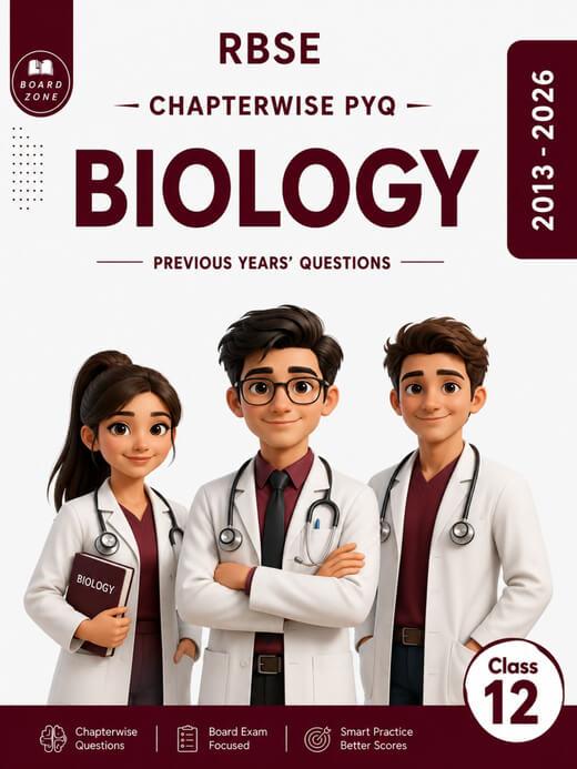 RBSE Biology Chapterwise Previous Year Questions