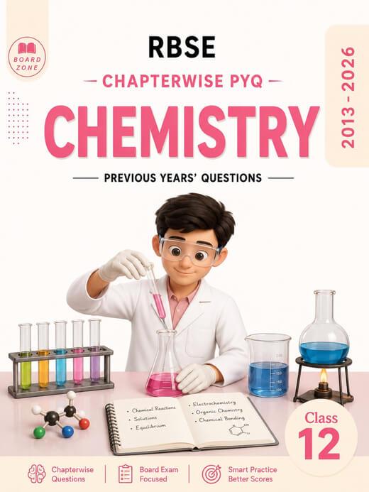 RBSE Chemistry Chapterwise Previous Year Questions