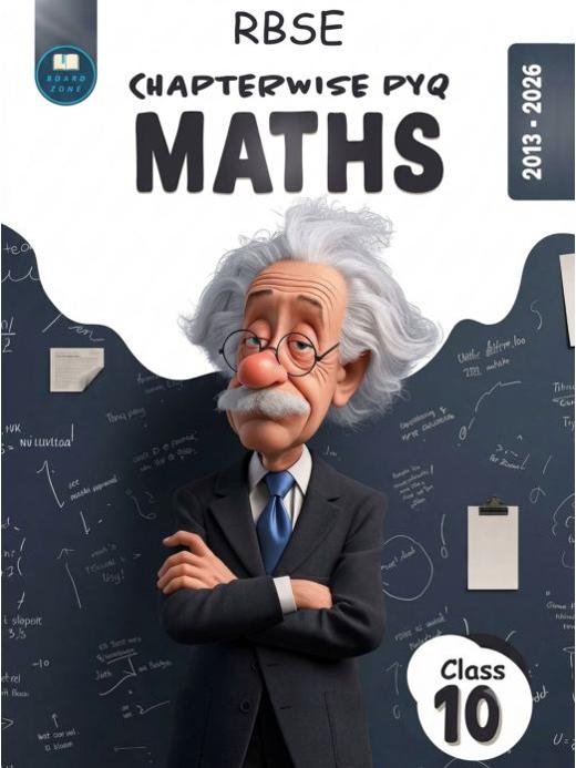 RBSE Class 10th Maths Chapterwise Previous Year Questions
