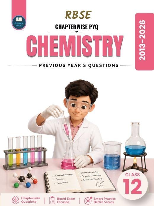 RBSE Chemistry Chapterwise Previous Year Questions