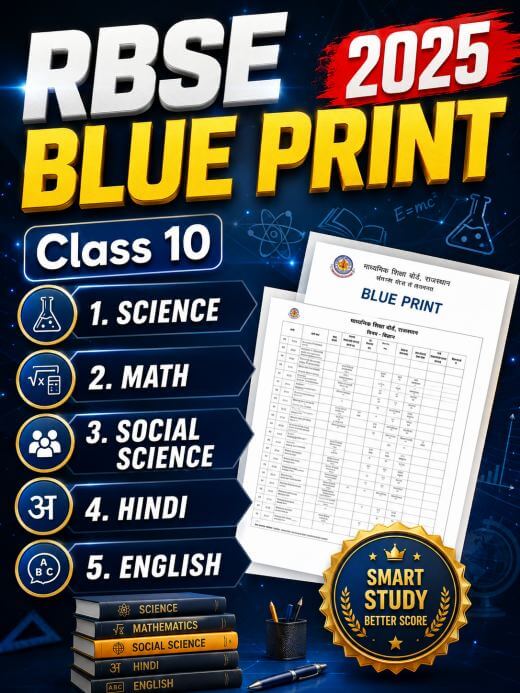 RBSE class 10 blueprint 2026