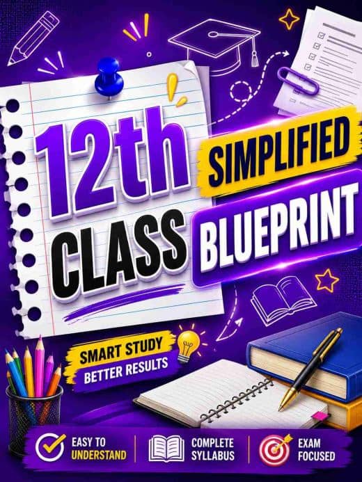 RBSE class 12 simplified blueprint