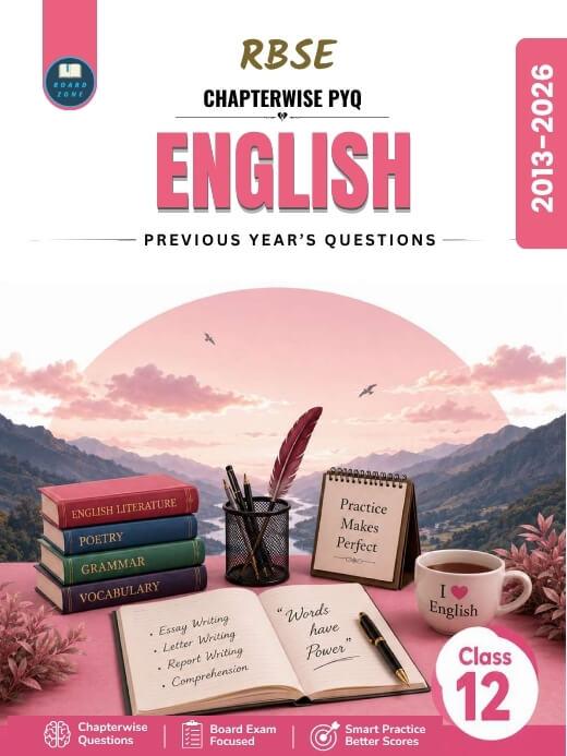 RBSE Class 12 English Compulsory Chapterwise PYQ PDF 2025–26