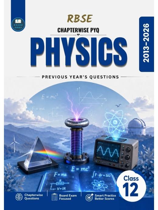 RBSE Class 12 Physics Chapterwise PYQs (2013–2026) PDF