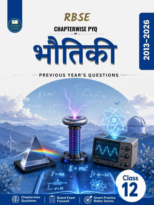 RBSE Class 12 Physics Chapterwise PYQs (2013–2026) PDF